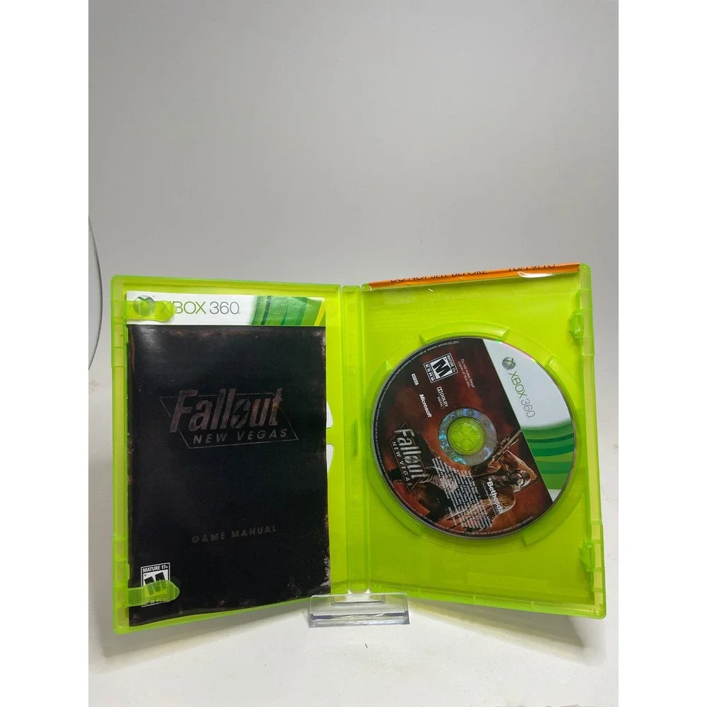 Fallout New Vegas Xbox 360 Complete Bethesda RPG NTSC Tested Working